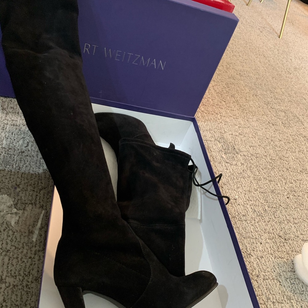 Stuart Weitzman highland boots